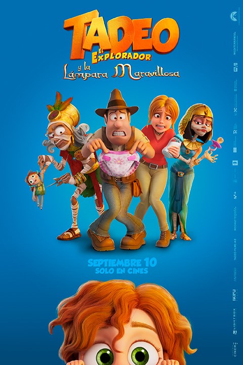 TADEO Y LA LAMPARA MARAVILLOSA