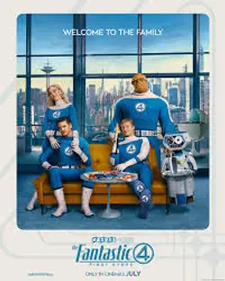 LOS 4 FANTÁSTICOS: PRIMEROS PASOS (DOB) | Movietime