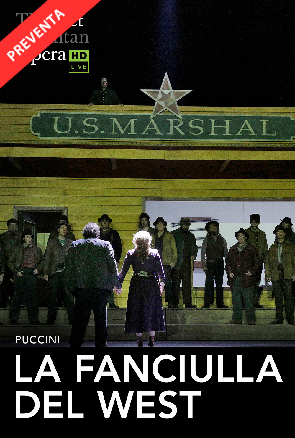 LA FANCIULLA DEL WEST (DIFERIDO) (R)
