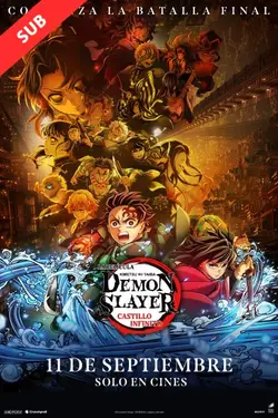 DEMON SLAYER: KIMETSU NO YAIBA CASTILLO INFINITO (SUB) | Movietime