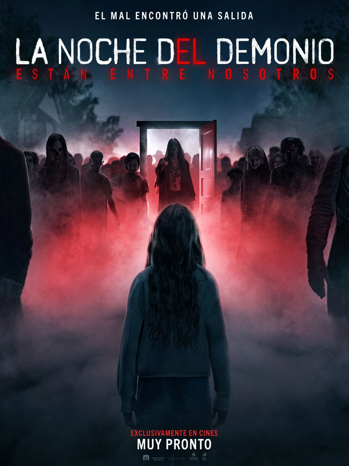 LA NOCHE DEL DEMONIO: ESTÁN ENTRE NOSOTROS