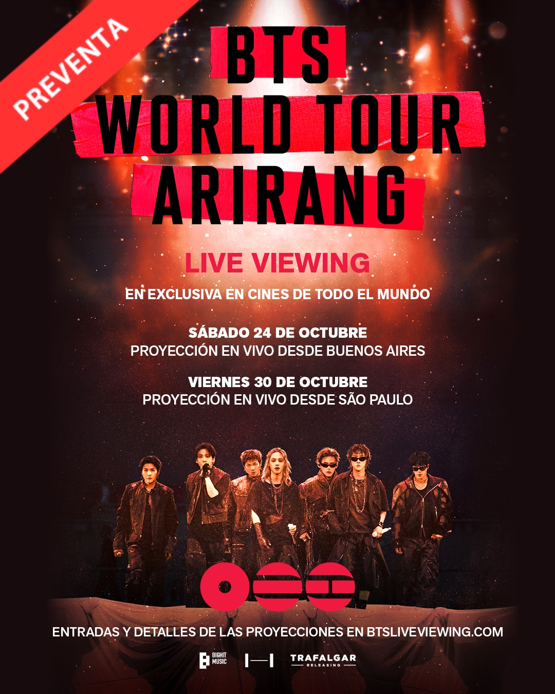 BTS WORLD TOUR 'ARIRANG' IN SÃO PAULO: LIVE VIEW (R)