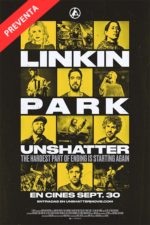 LINKIN PARK: UNSHATTER (R)