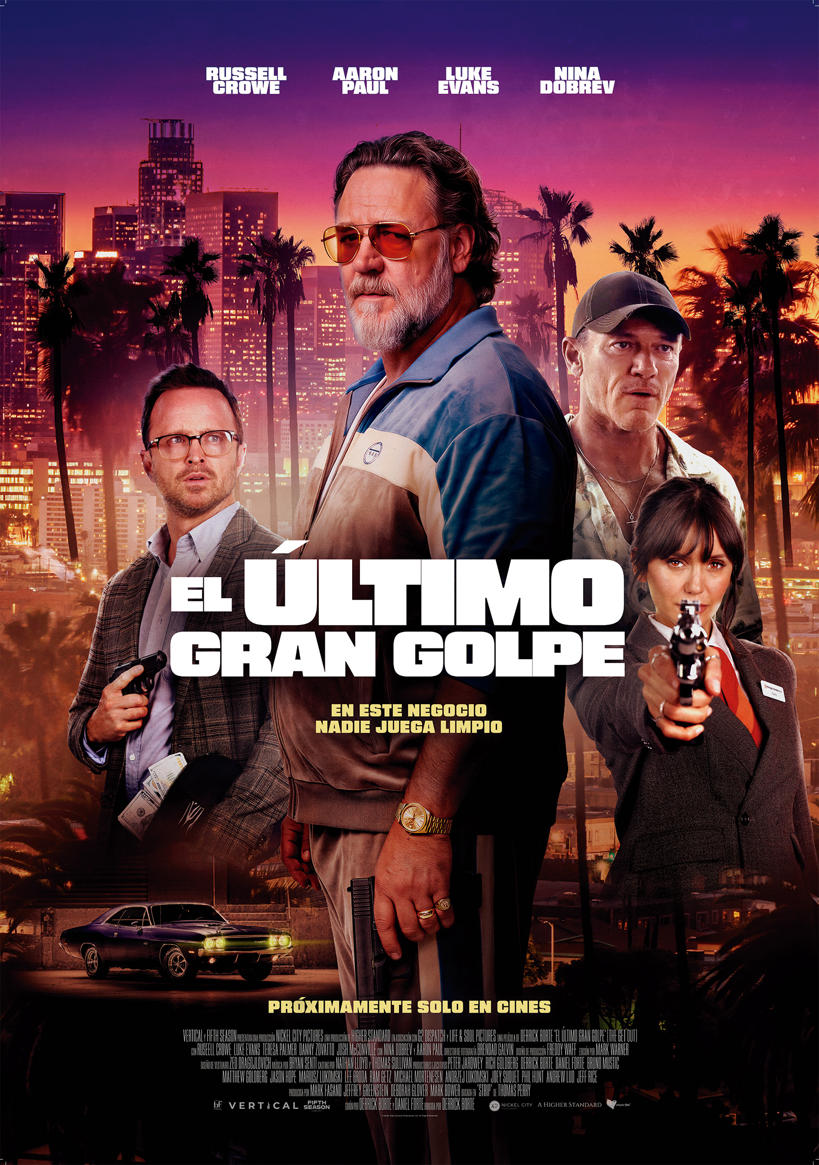 EL ÚLTIMO GRAN GOLPE