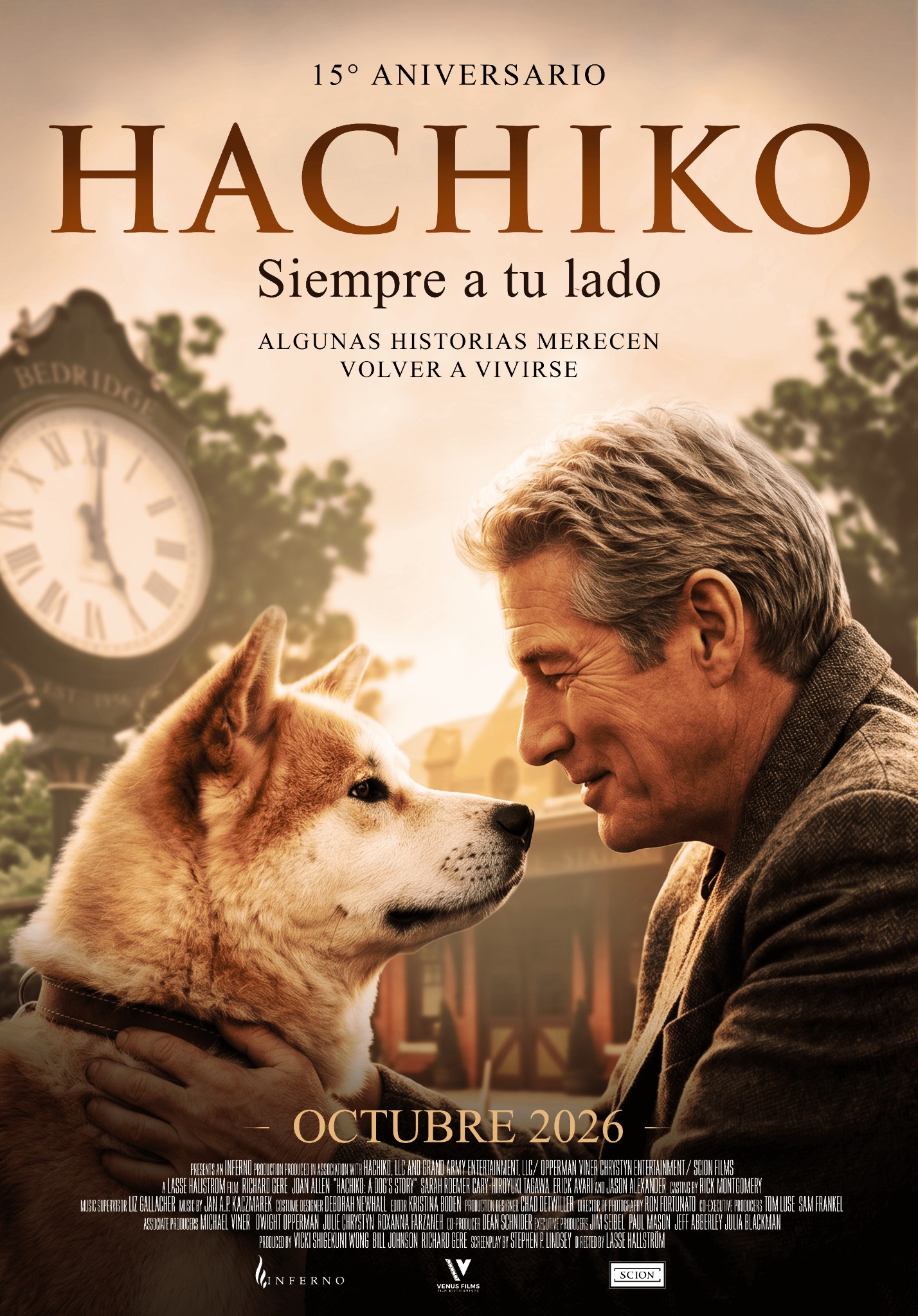HACHIKO SIEMPRE A TU LADO (15 ANIVERSARIO)