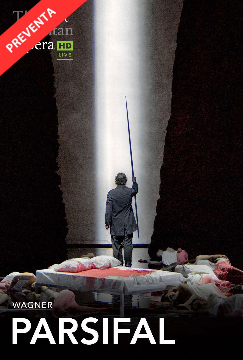 PARSIFAL (DIFERIDO) (R)