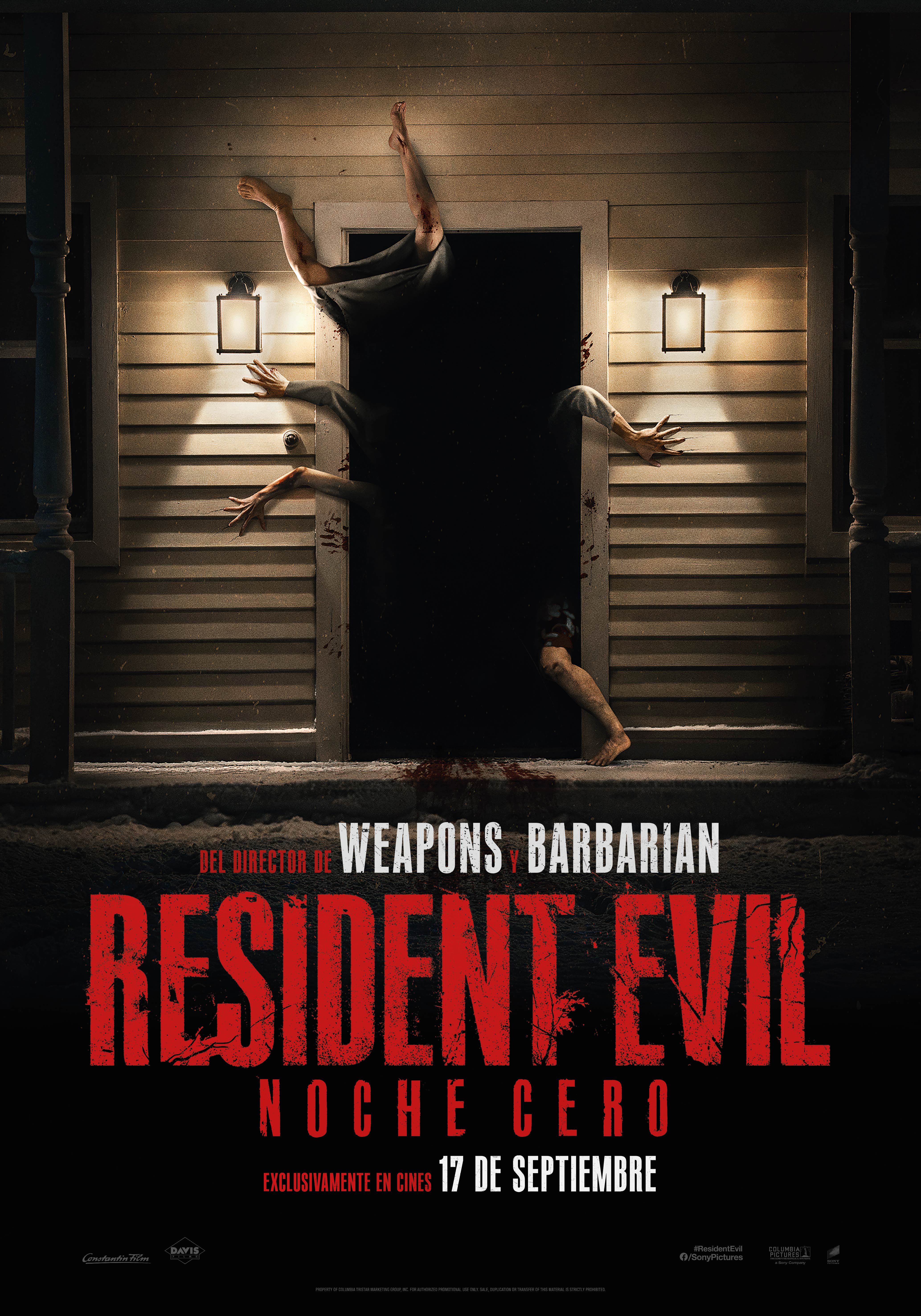 Resident Evil: Noche Cero