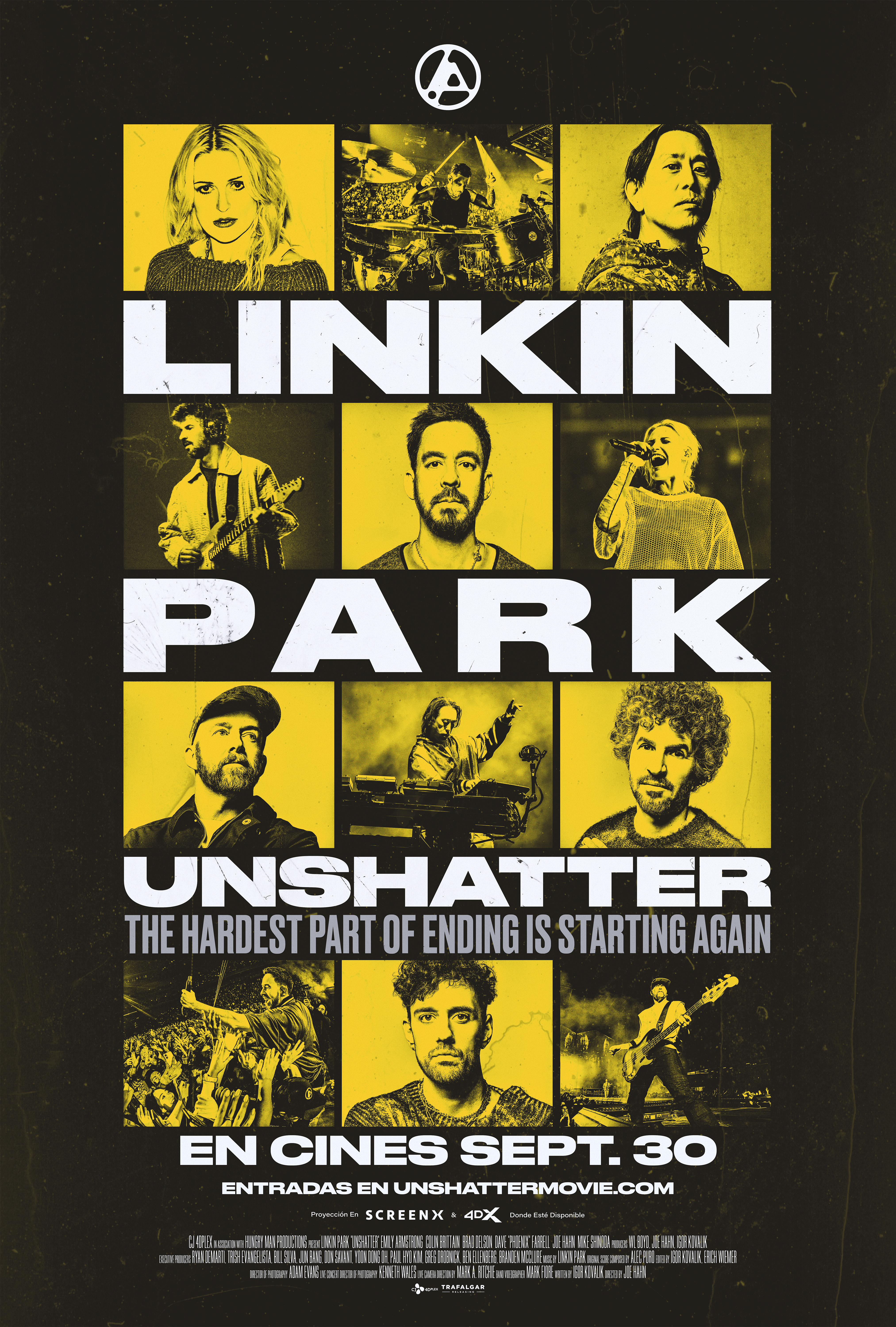 LINKIN PARK: UNSHATTER