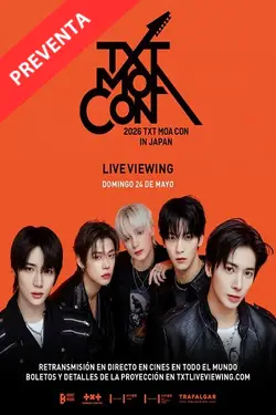 2026 TXT MOA CON IN JAPAN: LIVE VIEWING (R) | Movietime