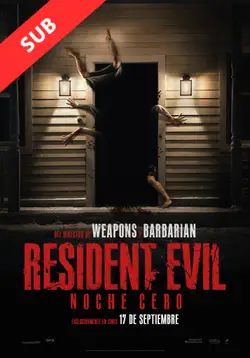 Resident Evil: Noche Cero (SUB) | Movietime