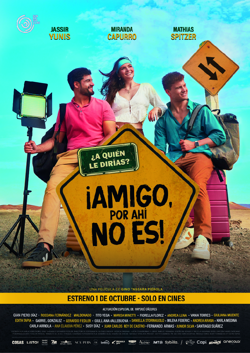 AMIGO POR AHÍ NO ES
